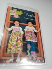 Abito The Sophia e modello swing top di Pink Fig Patterns #13 NUOVO Swing Bebè price