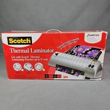 Nuovo sistema di laminazione termica Scotch TL901SC larghezza fino a 9" con sacchetti di laminazione Lamination Sistema price