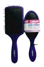 Conair ColorVibes Everyday Stylers pagaia 9,75" e 8. Spazzole districanti 75" 2 pezzi Hair Stylers price