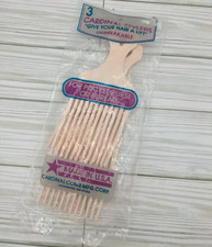 Pettine cardinale vintage capelli afro pick lift styler plastica pesca made in USA Hair Stylers price