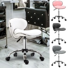 Sedia Ufficio Direzionale Ergonomica Computer Senza Bracci Ruote PU 360 Girevole Executive Sedia price