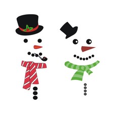 Adesivo decalcomania frigorifero adesivo pupazzo di neve grande stickers Fridge Sticker price