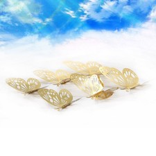 12 Pezzi Farfalle Decorazione Parete Casa Frigo Adesivi Adesivi Rimovibili Fridge Sticker price