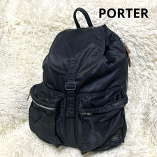 Zaino Porter TANKER nero unisex taglia A4 borsa scuola utility Zaino Unisex price