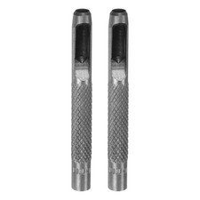 Set 2 pezzi fori tondi cavi 6 mm acciaio al carbonio pelle fori Hole Punch price