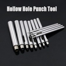 Set utensili punzonatura foro cavo 1 pezzo guarnizione lamiera pelle vinile plastica nuovo Hole Punch price