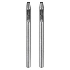 2pz Punzone Cavo 4mm Foro Tondo Punzone Acciaio al Carbonio per Cinture Pelle Hole Punch price