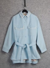 Cappotto The Faery Whispers con cintura stile Mac blu bambino taglia M Cappotto Bebè price