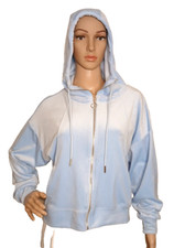 Giacca felpa con cappuccio Truth by Republic bambino velluto blu donna media full zip T12 Cappotto Bebè price