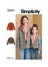 Cappotto e giacche SIMPLICITY 9831 modello cucito bambina taglia 3-6 non tagliato Cappotto Bebè price