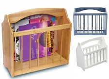 Scaffale porta riviste in legno free standing porta carte notizie supporto Magazine Rack / Newspaper Rack price