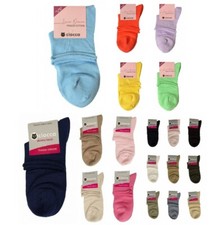 Calza calzino basso donna con bordino senza elastico fresco cotone taglio vivo C Pantofola Calze Donna price