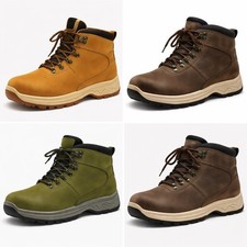 STIVALI UOMO SCARPONCINI SCARPE TREKKING LAVORO MONTAGNA Trekking Scarpe & Stivali price