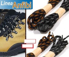 LACCI SCARPE CALZATURE ANFIBI STIVALI TREKKING MONTAGNA LAVORO 120 CM BOOT Trekking Scarpe & Stivali price
