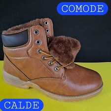 STIVALI UOMO SCARPONCINI SCARPE STIVALETTI ANFIBIbi TREKKING VV Trekking Scarpe & Stivali price