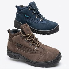 STIVALI UOMO SCARPONCINI  PELLE  TREKKING ESCURSIONISMO CACCIA listino 60 VV Trekking Scarpe & Stivali price