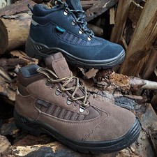 STIVALI UOMO PELLE TREKKING  SCARPONCINI SCARPE ESCURSIONI CACCIA MONTAGNA Trekking Scarpe & Stivali price
