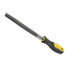 Lima Mezza Tonda 6" Acciaio Alto Carbonio Media Doppio Taglio Lima con Impugnatura Antiscivolo File price