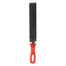 File coniche 6" cuscinetto acciaio 240x28mm lima raspa manuale con manico plastica rosso File price