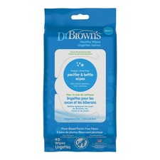Dr. Brown's Salviette Pulizia Biberon Confezione 40 Ciucci Baby Essentials Giocattoli Pulitore Wipes Bebè price