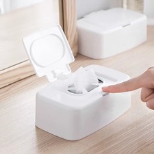 Scatola porta fazzoletti umidi dispenser salviette portatile porta tovaglioli contenitore Wipes Bebè price