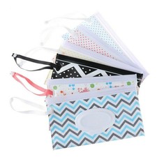Custodia per salviette pulite ecologica borsa per salviette umidificate borsa per tovaglioli borsa per cosmetici Wipes Bebè price