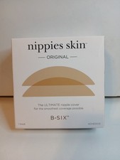 Copricapezzoli Nippies Skin originale B-SIX colore crema taglia 1 tazze A-C S/M (3") Nipple Crema price