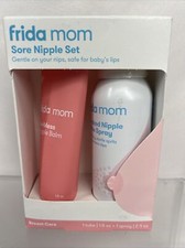 Frida Mom Dore set capezzoli capezzoli screpolati spray salino e balsamo crema senza misurazione Nipple Crema price
