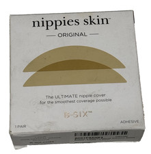 Copricapezzoli Nippies Skin originale B-SIX colore crema taglia 1 tazze A-C S/M (3") Nipple Crema price
