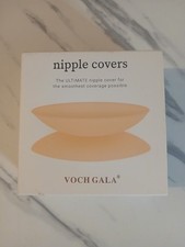 Copricapezzoli VOCH GALA No Show 1 Paio A-C 1 Paio D Nudo Riutilizzabile Nipple Crema price