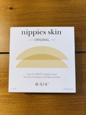 Copricapezzoli Nippies Skin originale B-SIX colore crema taglia 1 tazze A-C S/M (3") Nipple Crema price