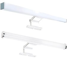Lampada Applique LED per Specchio da Bagno Doppio Montaggio IP44 9W 4000K Bagno Specchio price