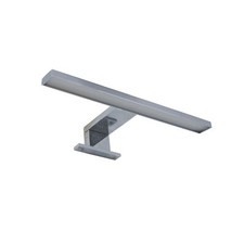 LAMPADA APPLIQUE LED 6W DA BAGNO SPECCHIO ARGENTO SILAMP B110-6W Bagno Specchio price