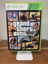 Grand Theft Auto 5 - Xbox 360 - CIB / With Manual & Map - Tested Xbox Games price