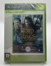 Xbox Classics Il Signore degli Anelli Le Due Torri, Finnish Pal, sigillato in fabbrica Xbox Games price