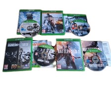 Lotto Bundle Giochi Xbox One - Battlefield - Tom Clancy - Star Wars Xbox Games price