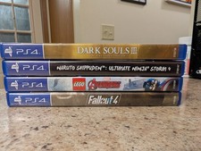 Sony PlayStation 4 PS4 - Lotto di 4 giochi - Ottime condizioni, tutti testati! PlayStation 4 PS4 Games price