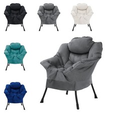 Set Poltrone rilassante imbottita cotone poltroncina lounge salotto vari colori Set Soggiorno & Lounge price