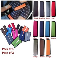 COPRI CINTURA DI SICUREZZA AUTO e PRAM tracolla imbracatura pad pad confezione:1or2 Seggiolino Auto Safety Cintura Bebè price