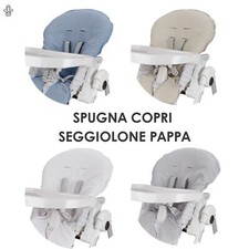 Babysanity® Copri Seggiolone Pappa Universale Spugna Cotone 100% Made in Italy Seggiolone price