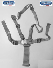 CINTURE RICAMBIO SEGGIOLONE PRIMA PAPPA Peg Perego -nuovo-Italia Seggiolone price