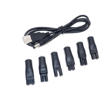 Cavo di ricarica USB universale per alcuni rasoi / decespugliatori / toelettatori - 6 pezzi Shavers price