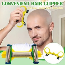 Tagliacapelli Calvo Veloce,Rasoio Testa per Uomo,Doppia Testa Veloce,Calvo Manuale Uomo Shavers price