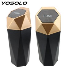 YOSOLO Cestino Portatile Auto con Coperchio - Porta Rifiuti Casa/Ufficio Ufficio Rifiuti Cestino price