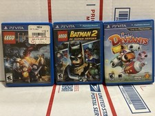 Lotto 3 giochi PS Vita RARI Little Deviants, Batman 2, Lego Hobbit TESTATI funzionanti! PS Vita Games price