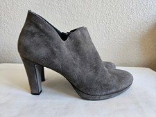 Scarpe platform Paul verde vera pelle scamosciata. tgAU6. US8.5 Scarpe Alto-heeled price
