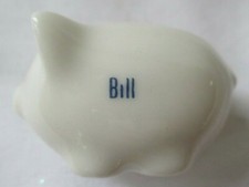 PENNY PORTAFORTUNA PORCELLANA MINIATURA SALVADANAIO - BANCONOTA Piggy Bank price