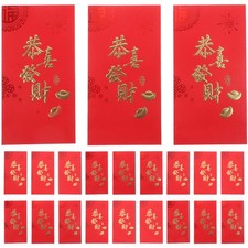 6 Pezzi Pacchetti Rossi per Busta Festa di Capodanno Buste Portafortuna Envelope price