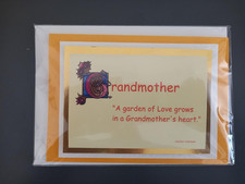 Biglietto Compleanno Nonna - Fatto a mano con busta Envelope price