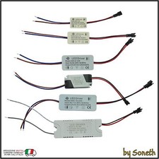 LED DRIVER ALIMENTATORE TRASFORMATORE 2w 3w 4w 7w 8w 12w 18w 24w 36w STRIP Alimentatore price